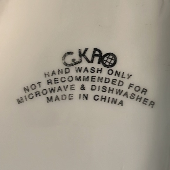 Bear Ceramic Cookie Jar by CKA - 10 1/2" H - Picture 11 of 12